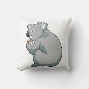 Koala Coffee Cup Kissen