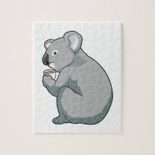 Koala Coffee Cup Puzzle
