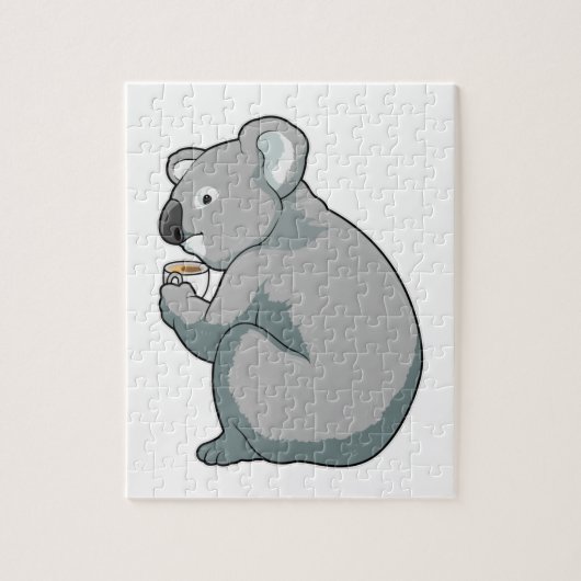 Koala Coffee Cup Puzzle (Vertikal)