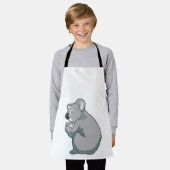 Koala Coffee Cup Schürze (Getragen)