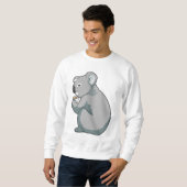 Koala Coffee Cup Sweatshirt (Vorne ganz)