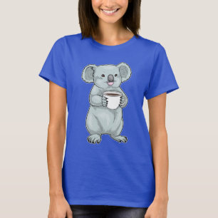 Koala Coffee Cup T-Shirt