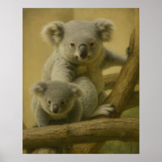 Koala Companies - Bieterkunst Kunst und Kultur Poster (Vorne)