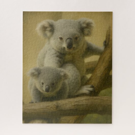Koala Companies - Bieterkunst Kunst und Kultur Puzzle (Vertikal)