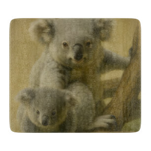 Koala Companies - Bieterkunst Kunst und Kultur Schneidebrett