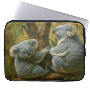 Koala Companies - Realistisches Naturschutzparadie Laptopschutzhülle