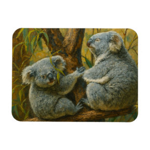 Koala Companies - Realistisches Naturschutzparadie Magnet