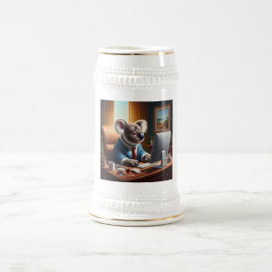 Koala Computer Bierglas
