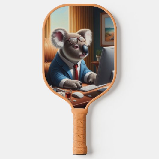 Koala Computer Pickleball Schläger (Vorderseite)