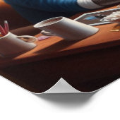 Koala Computer Poster (Ecke)