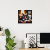 Koala Computer Poster (Heimbüro)