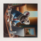 Koala Computer Puzzle (Horizontal)