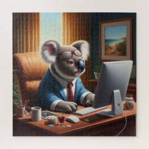 Koala Computer Puzzle