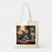 Koala Computer Tragetasche (Rückseite)