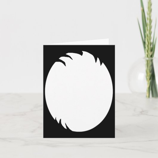 Koala Costume Shirt - Niedlich günstiges Halloween Karte (Vorderseite)