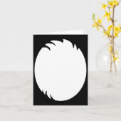 Koala Costume Shirt - Niedlich günstiges Halloween Karte (Gelbe Blume)