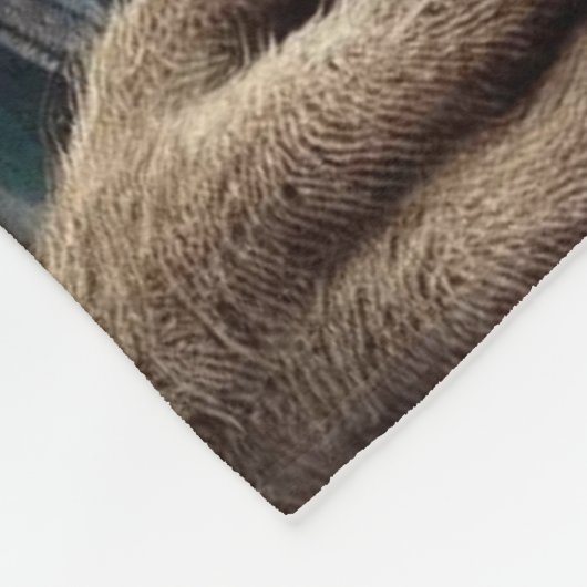 Koala Couple Fleecedecke (Ecke)