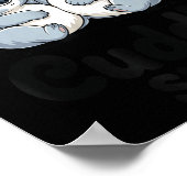 Koala Couple Matching This Is Our Cuddle  Poster (Ecke)