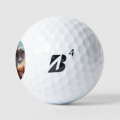 Koala Cowboy Golfball (Logo)