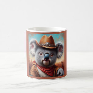 Koala Cowboy Kaffeetasse