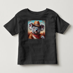 Koala Cowboy Kleinkind T-shirt