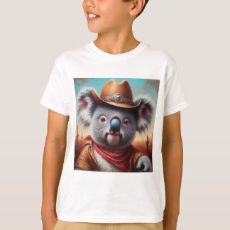 Koala Cowboy T-Shirt