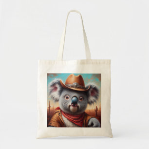 Koala Cowboy Tragetasche