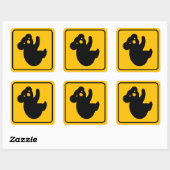 Koala Crossing Niedlich Road Signing Sticker (Blatt)