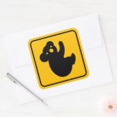 Koala Crossing Niedlich Road Signing Sticker (Umschlag)