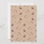 Koala Crown Boho Neutral Thank You Baby Shower Dankeskarte (Rückseite)