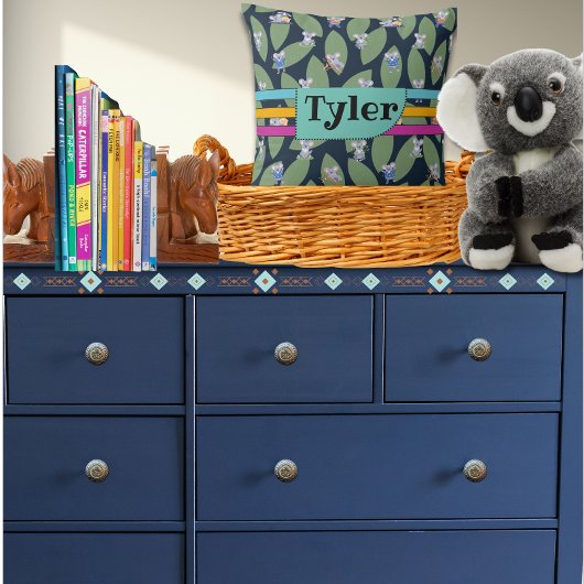 Koala Cuddle Buddies Personalisiert Kissen
