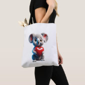 Koala Cuddle Tasche: Eine Touch der Liebe der Natu Tasche (Von Nahem)