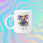 Koala Cuddles in Color, benutzerdefiniert Kaffeetasse