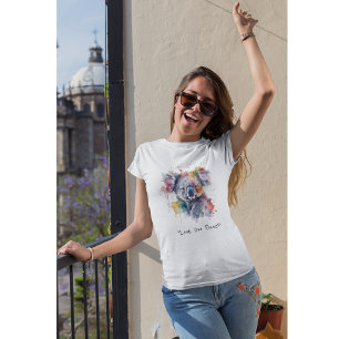 Koala Cuddles in Color, benutzerdefiniert T-Shirt