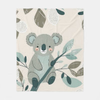 Koala Cuteness Kinderzimmer