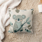 Koala Cuteness Kinderzimmer Kissen (Decke)