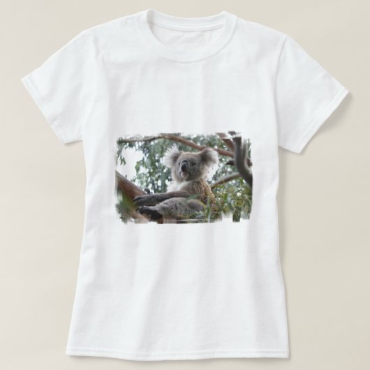 Koala-Damen-T - Shirt (Design vorne)