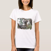 Koala-Damen-T - Shirt (Vorderseite)