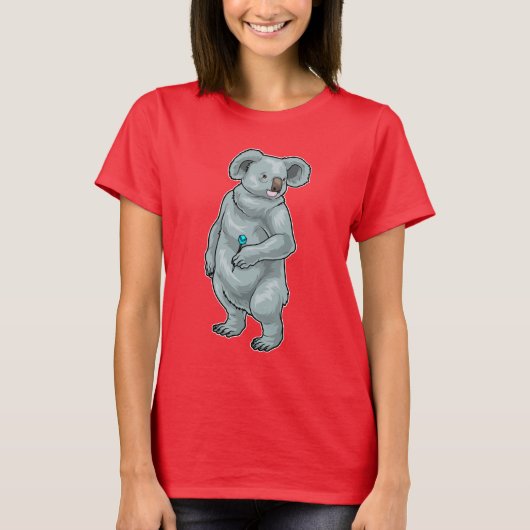 Koala Darts Dart T-Shirt (Vorderseite)