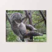 Koala - das Puzzle der australischen Weise (Horizontal)