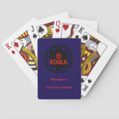 Koala Deck of Playing Cards Spielkarten (Rückseite)