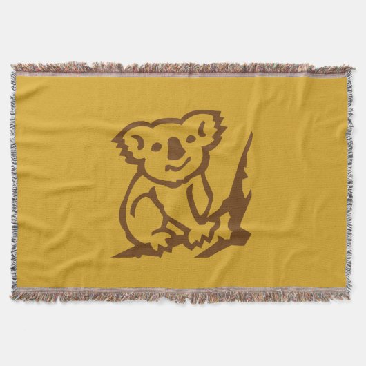 Koala Decke (Vorderseite)