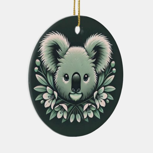 Koala-Dekoration / Koala-Hängededekoration Keramik Ornament (Rechts)