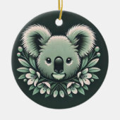 Koala-Dekoration / Koala-Hängededekoration Keramik Ornament (Vorne)