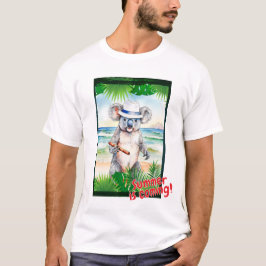 Koala "Der Sommer kommt!" T-Shirt