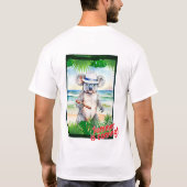 Koala "Der Sommer kommt!" T-Shirt (Rückseite)