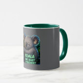 Koala Der Stille Introvertierte Becher Tasse (VorderseiteRechts)