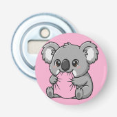 Koala design flaschenöffner (Vorderseite)