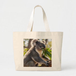 koala design tote bag jumbo stoffbeutel
