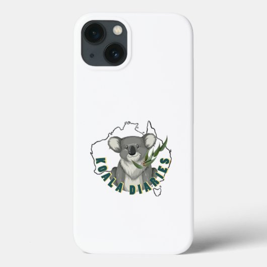 Koala Diaries iPhone / iPad case (Rückseite)